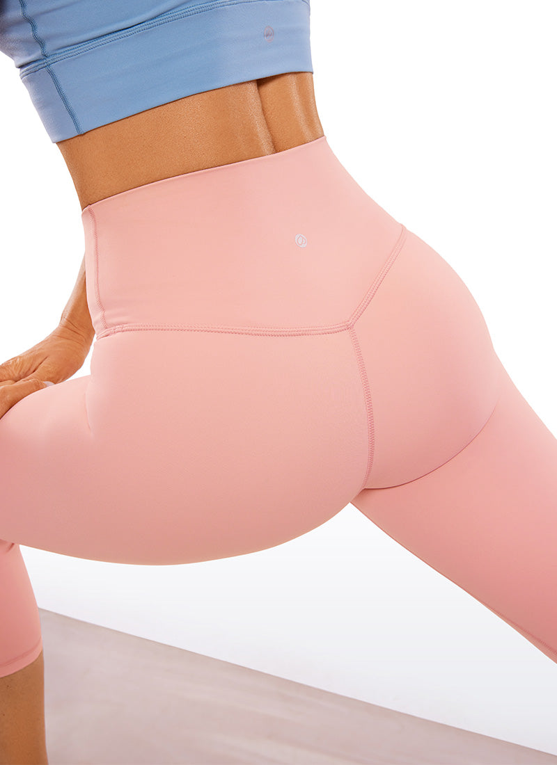 Gebürstete Nakedfeel-Caprihose 21''