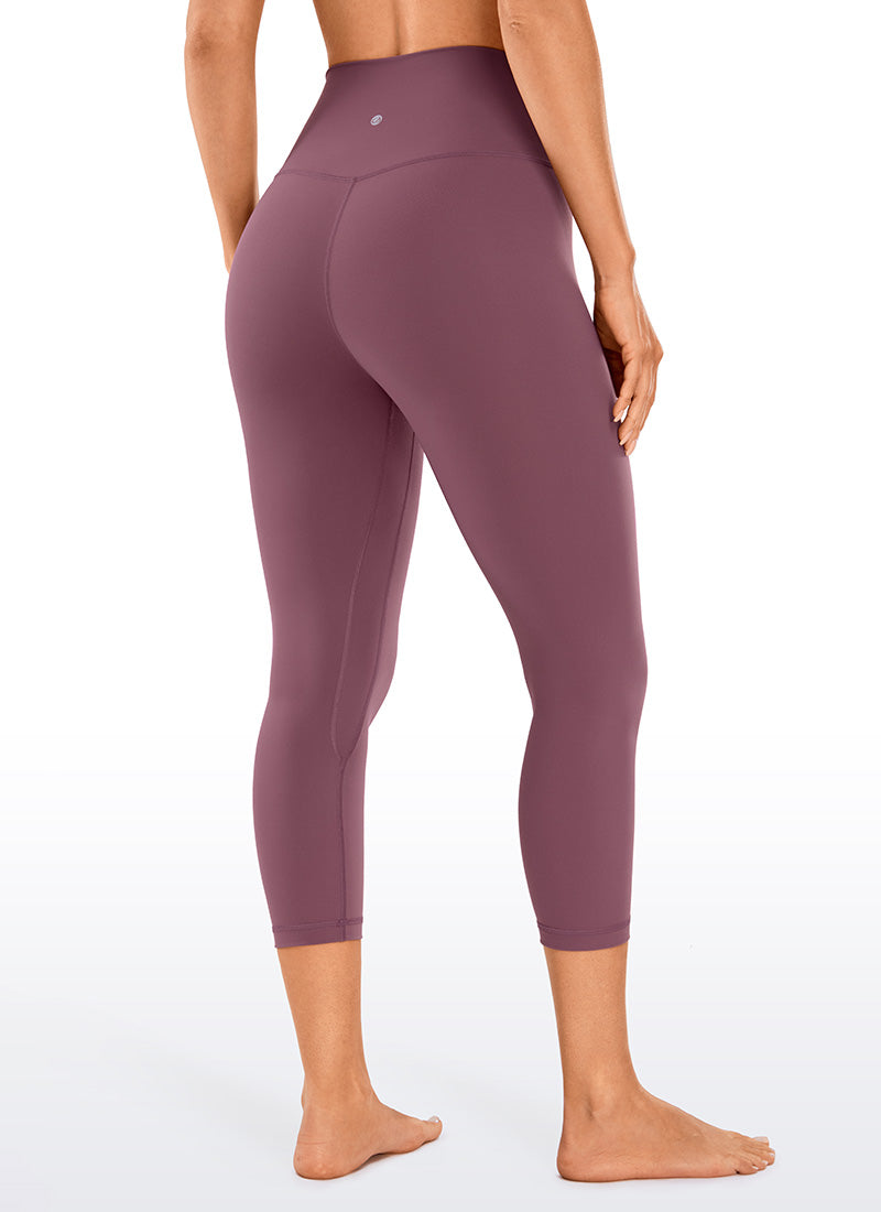Gebürstete Nakedfeel-Caprihose 21''